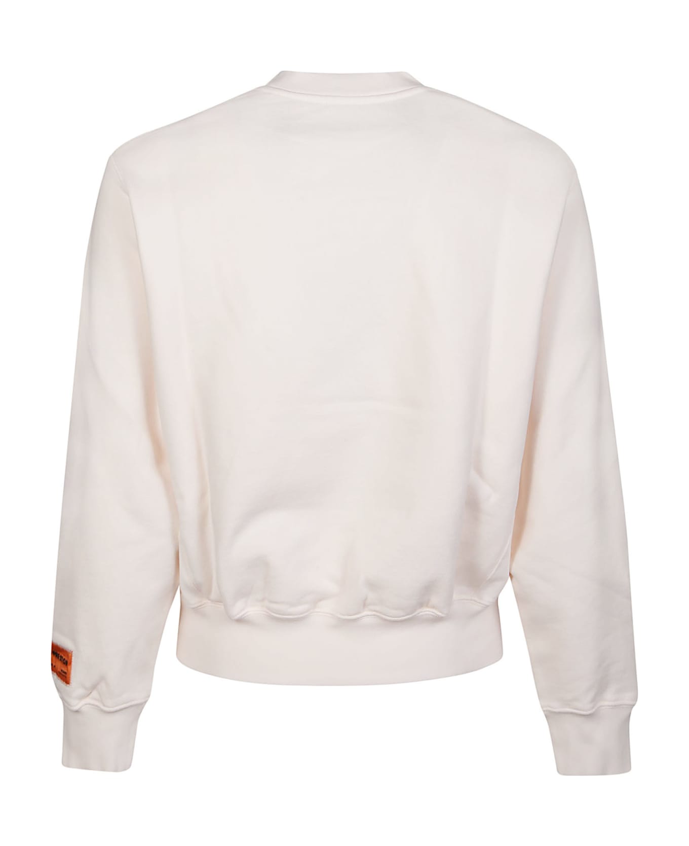 HERON PRESTON Nyc Censored Sweatshirt - Cotton Blend Half Zip Hoodie