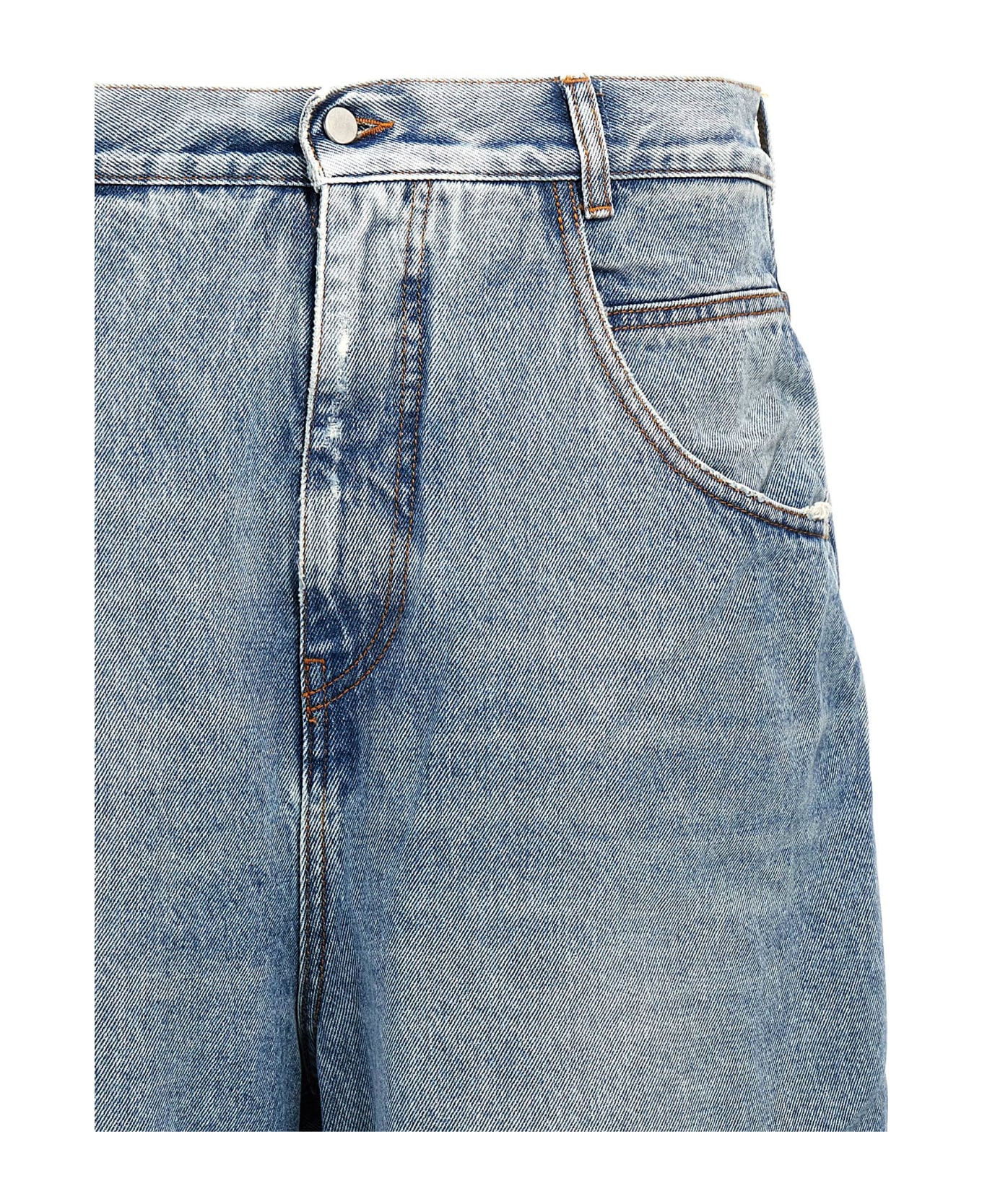 Hed Mayner 'blue Indigo' Jeans - Light Blue