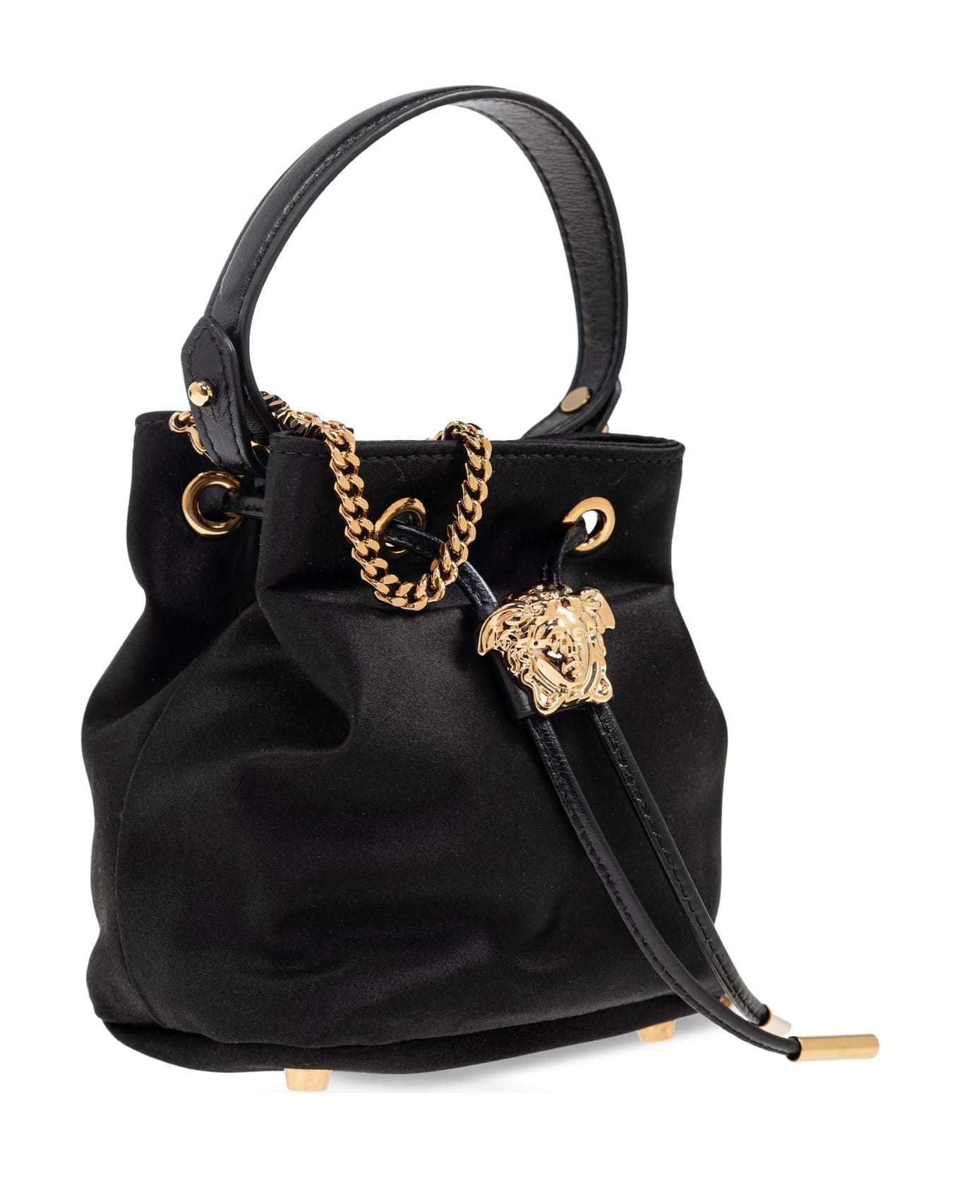 Versace La Medusa Mini Bucket-style Handbag