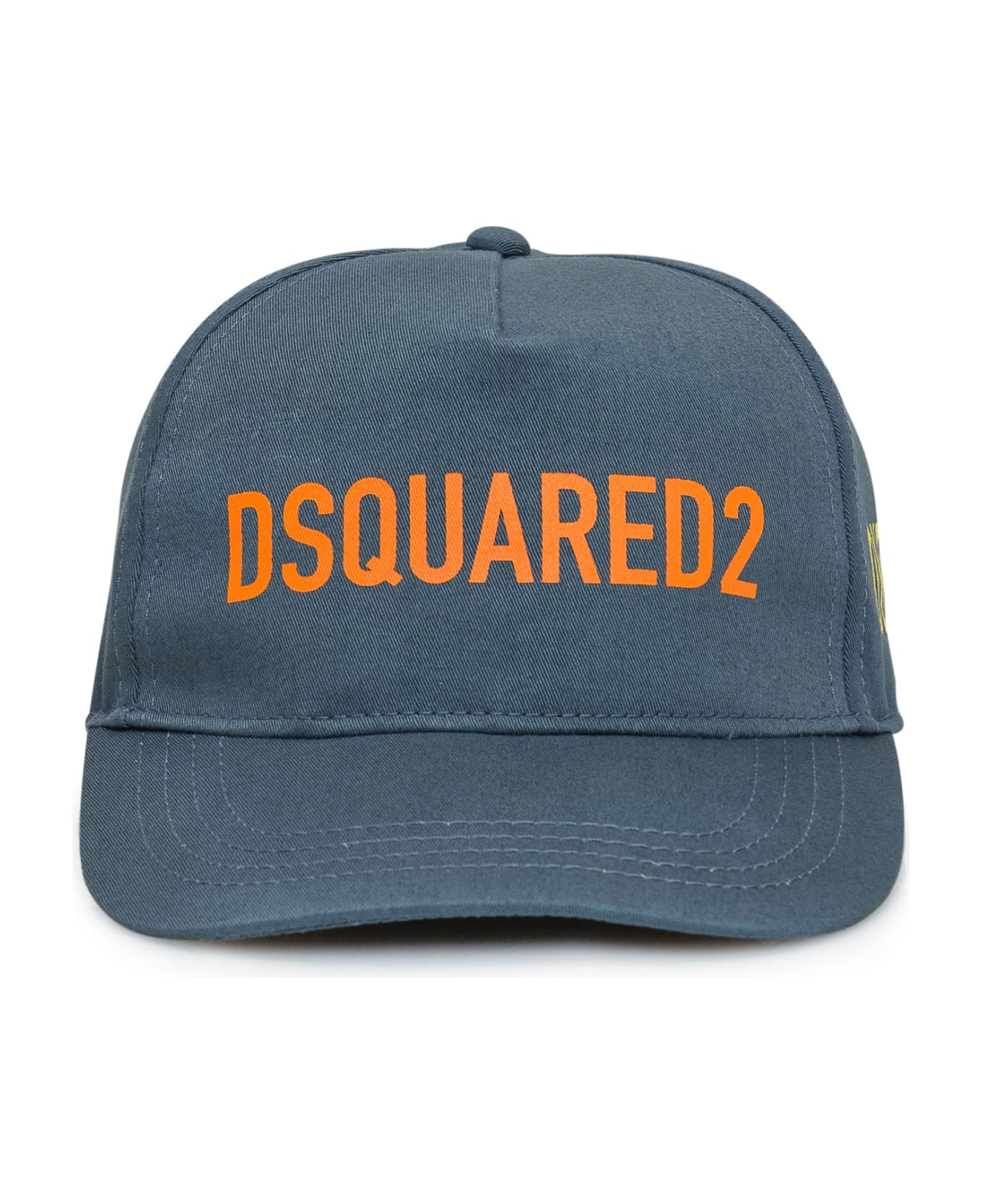 Dsquared2 One Life One Planet Baseball Hat - SEA PINE