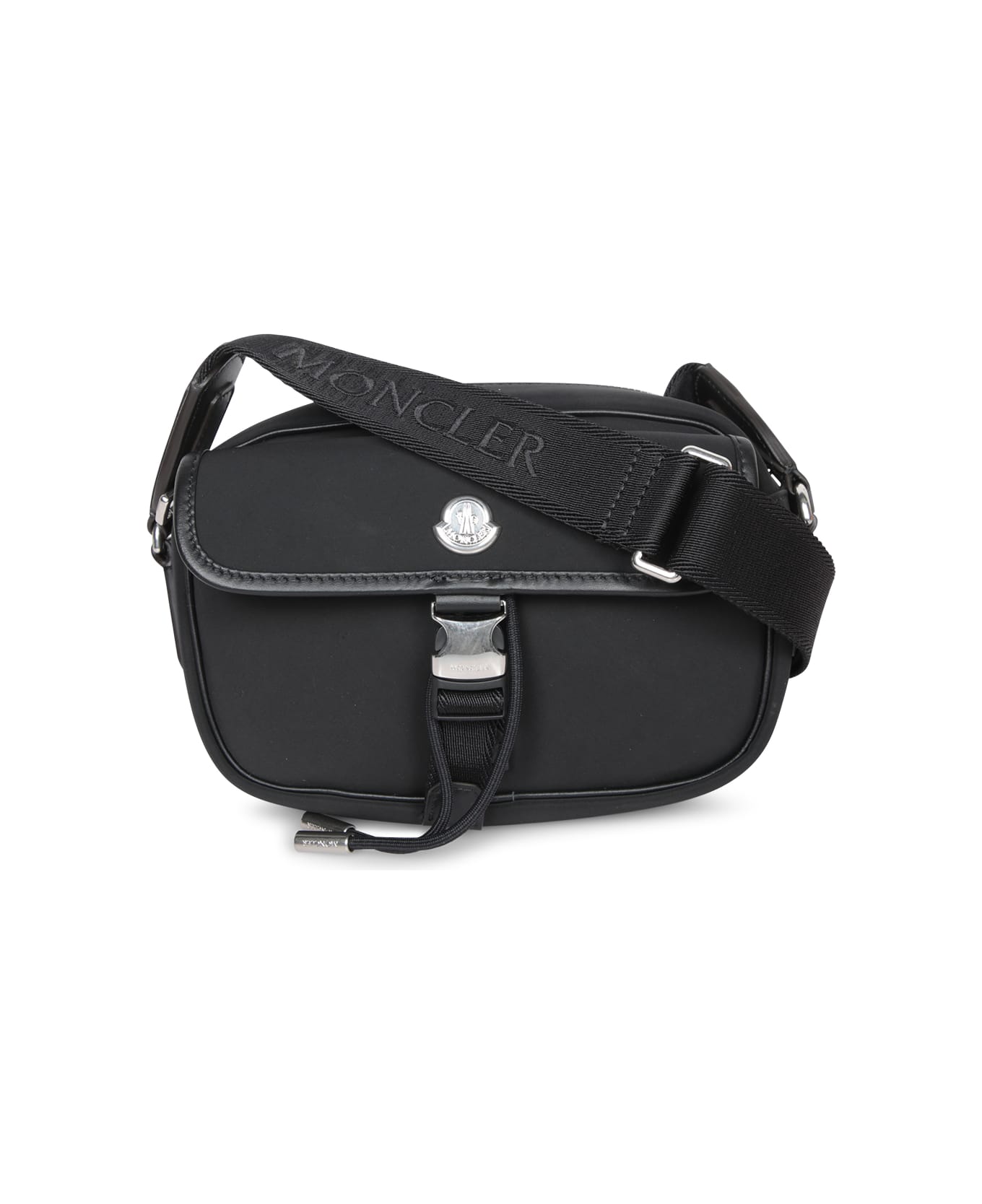 Moncler New Trick Shoulder Bag - Black