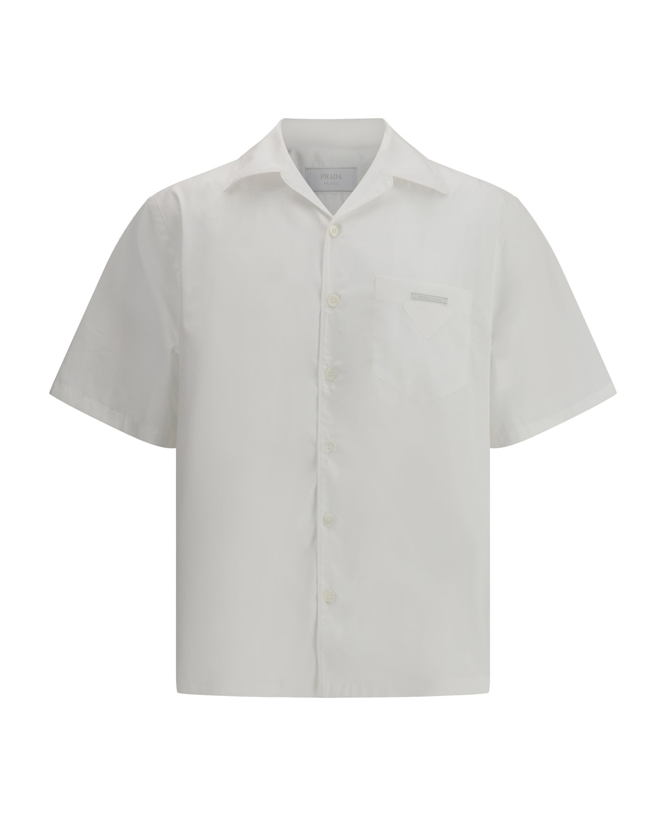 Prada Short-sleeve Shirt - White