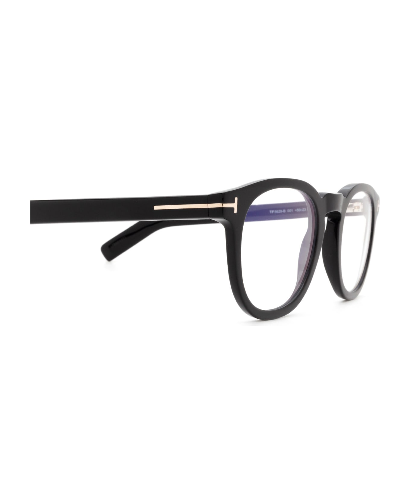 Tom Ford Eyewear Ft5629-b Shiny Black Glasses - Shiny Black