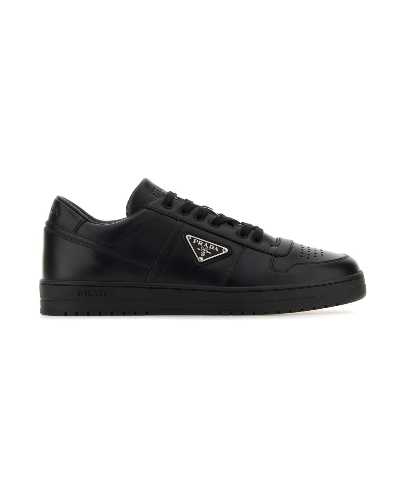 スニーカー PRADA | Leather sneakers 1E413N_013_F0304_F_025 c701e7d6a5dd0d4e51fe845b6e8156