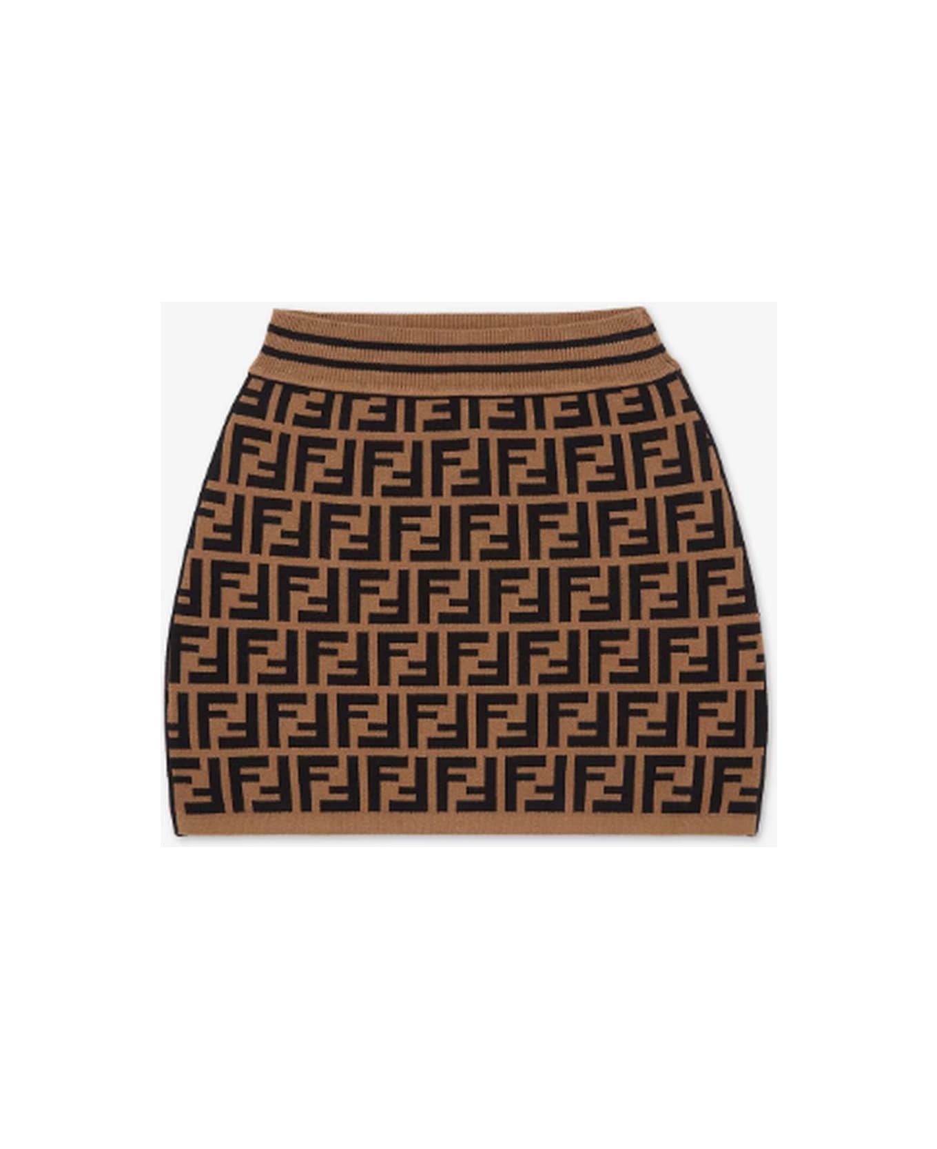 Fendi Kids Skirts Brown - Brown