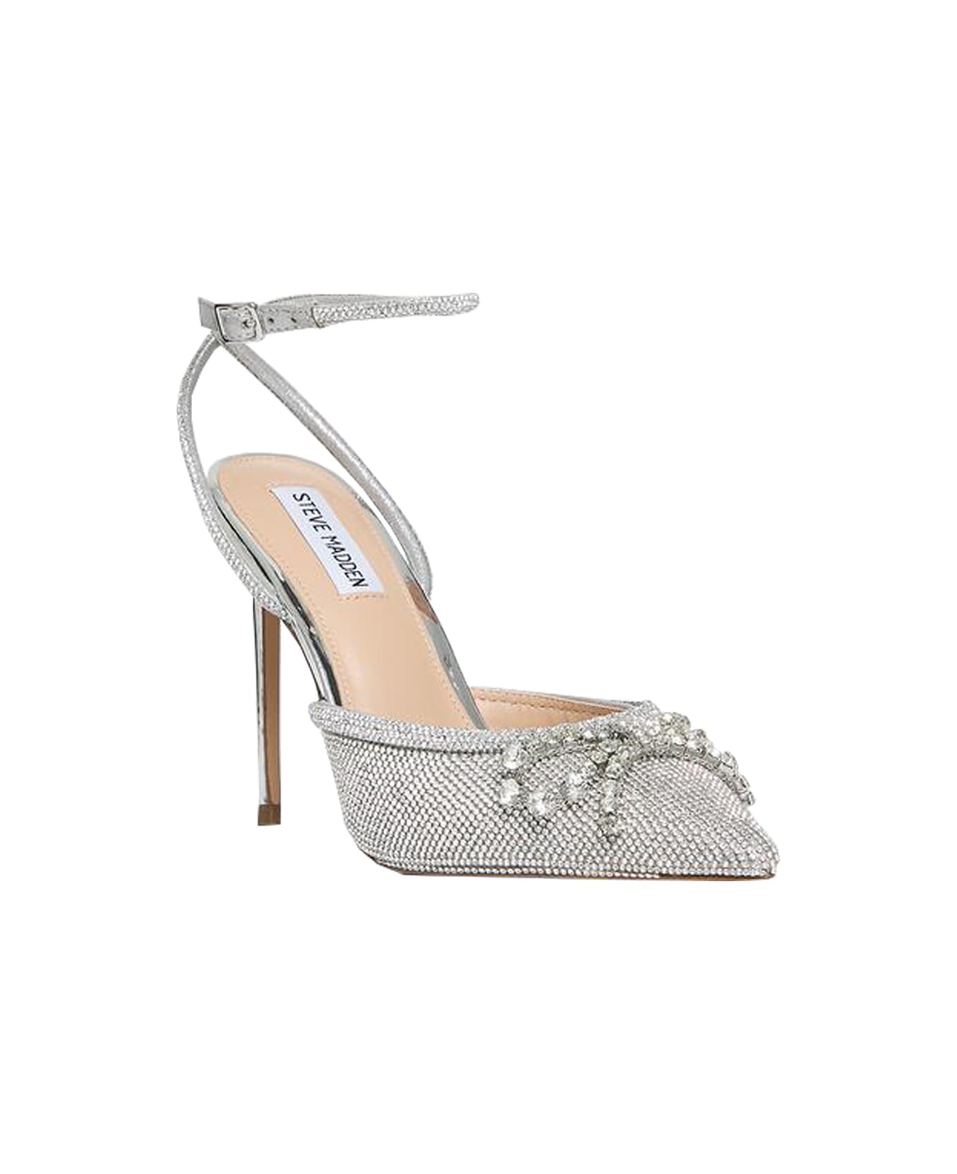 Steve Madden Shoes With Heel - Silver