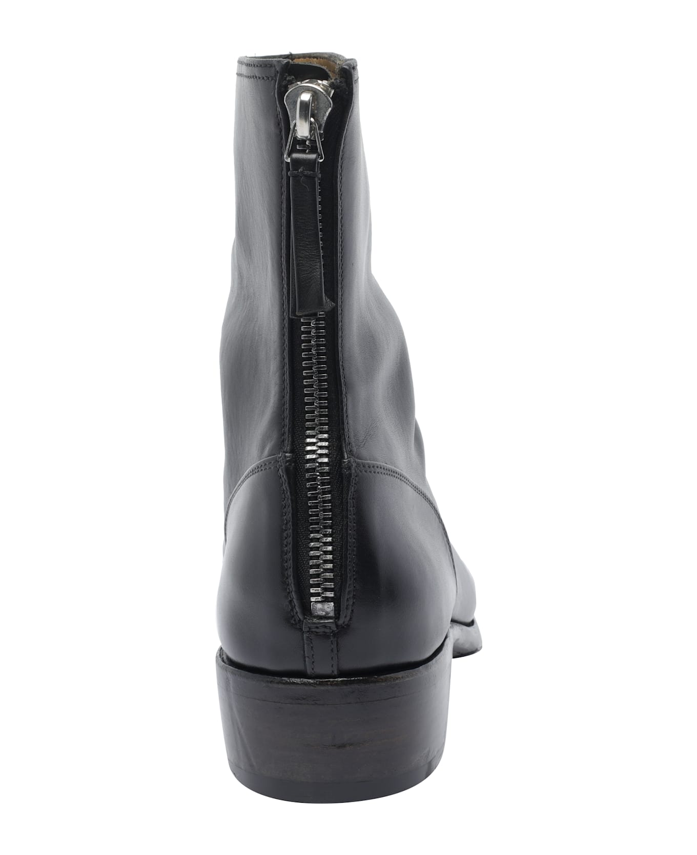 Premiata Box Booties - Black