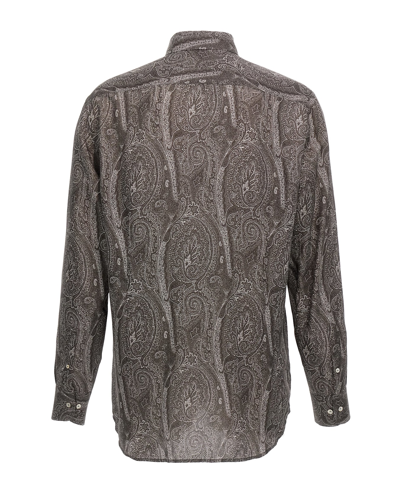 Etro 
paisley
 Shirt - Black  