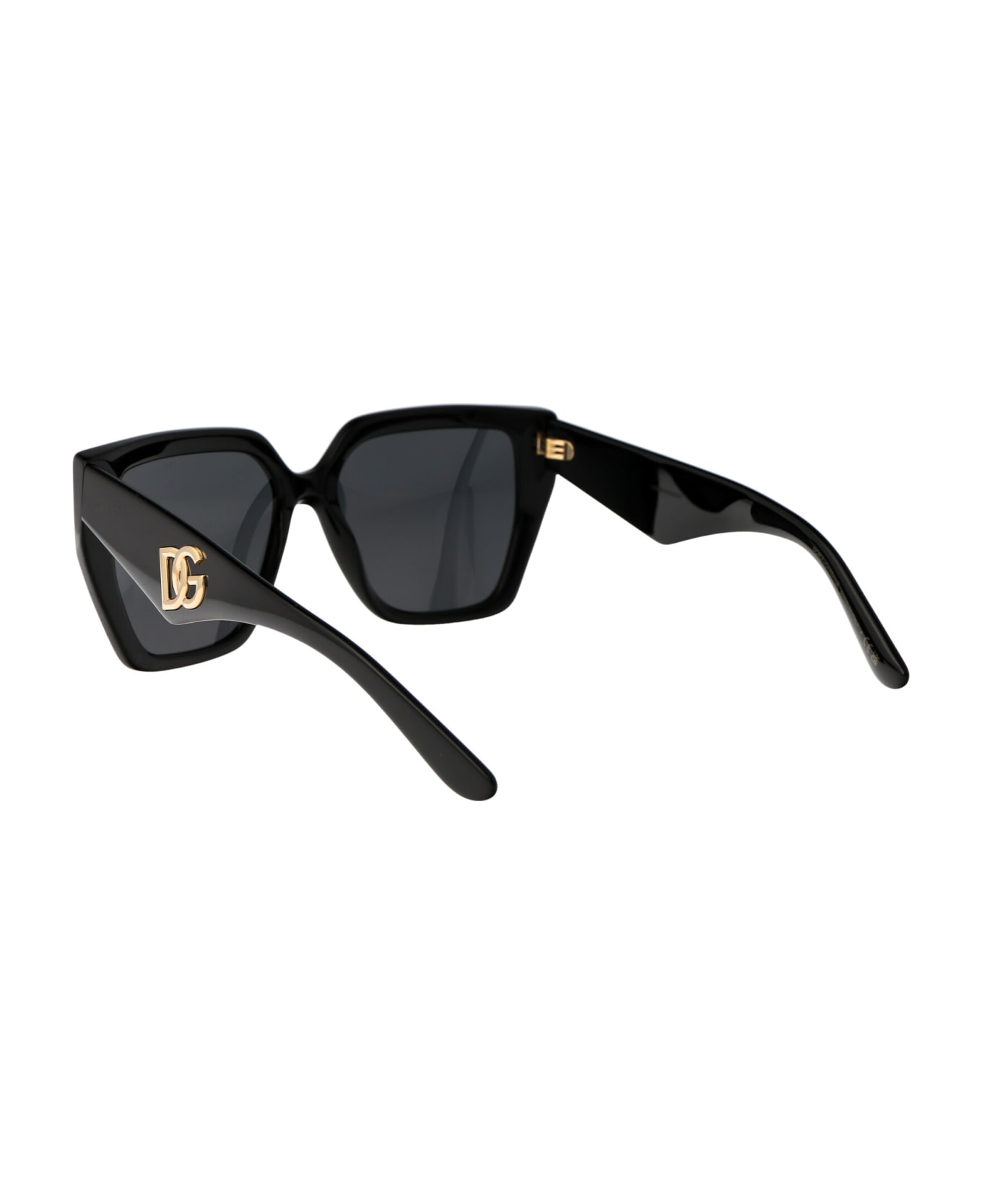 Dolce & Gabbana Eyewear 0dg4438 Sunglasses - 501/87 BLACK サングラス