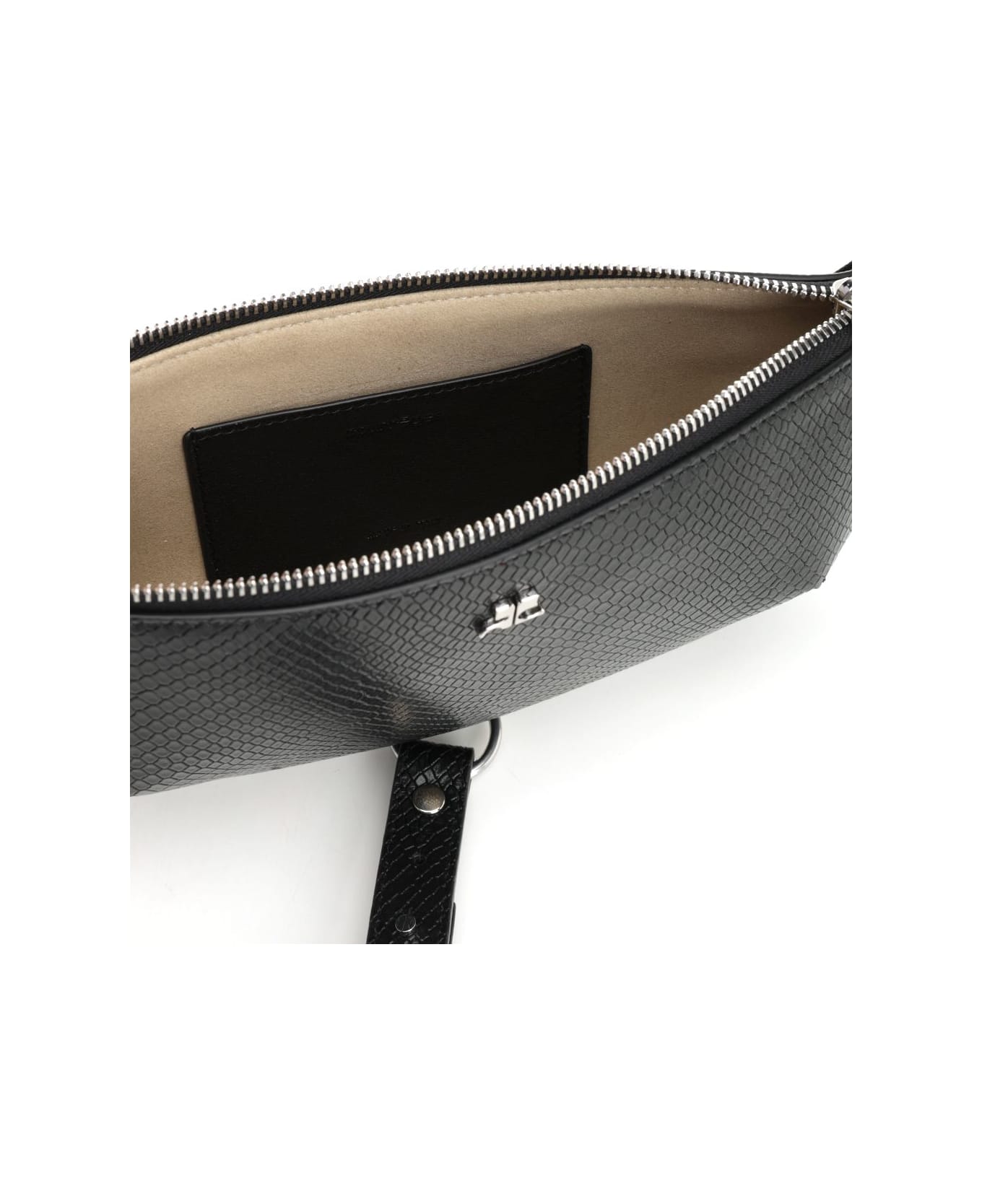 Courrèges 'holy Eclipse' Bag - Black