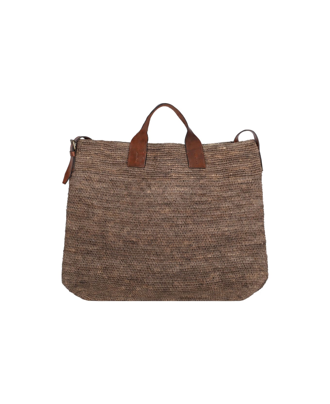 Ibeliv 
flamingo
 Tote Bag - Brown