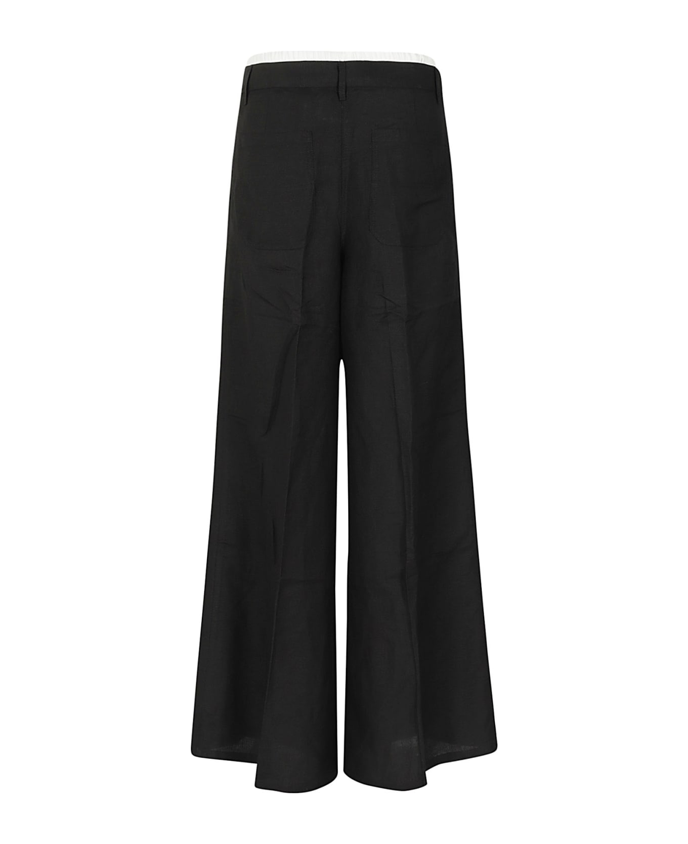 REMAIN Birger Christensen Wide Suiting Pants - Black  ボトムス