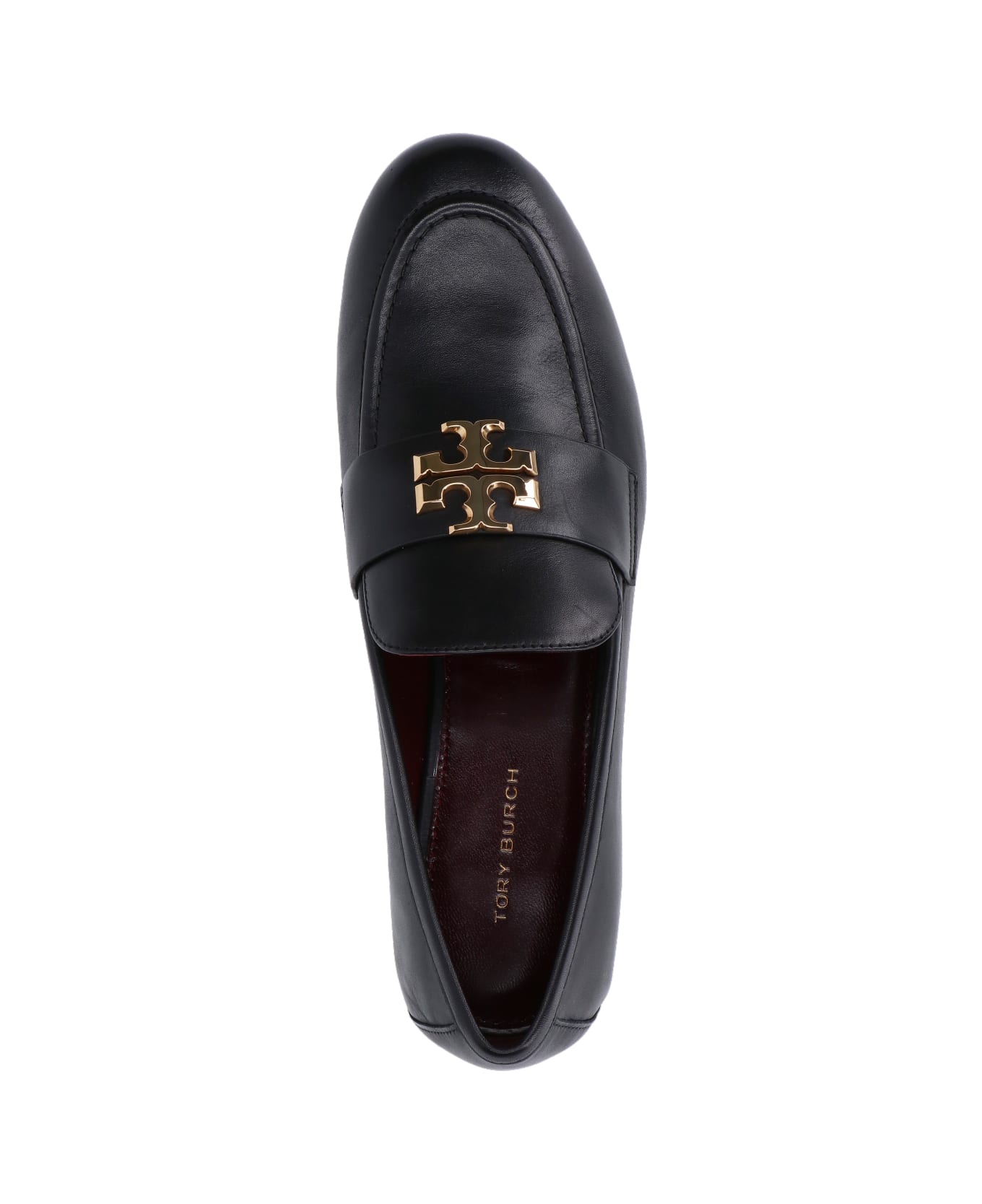 Tory Burch Loafers With "eleanor" Charm - Black  