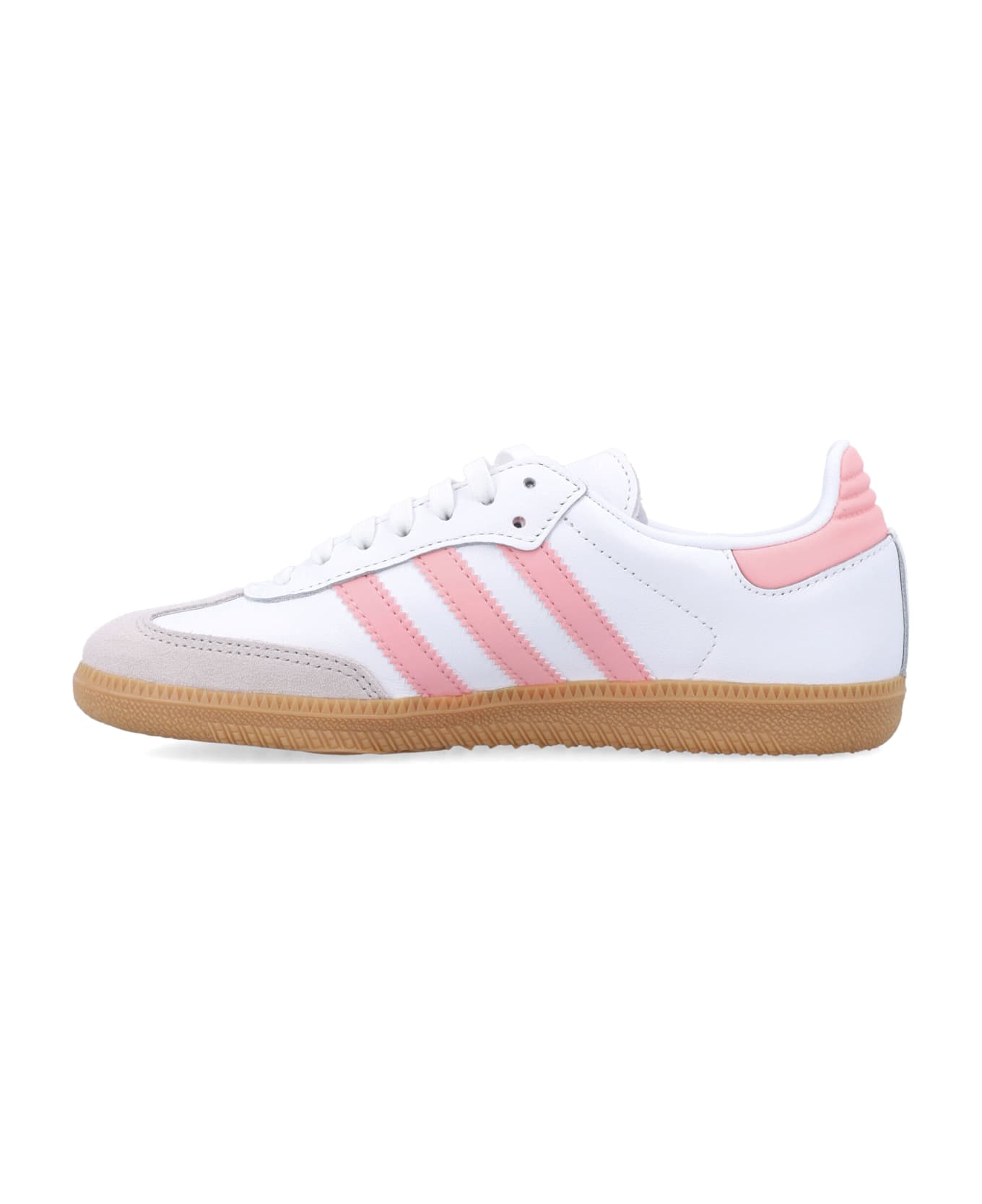 Adidas Originals Kid - Samba Og Sneaker - WHITE/ROSE