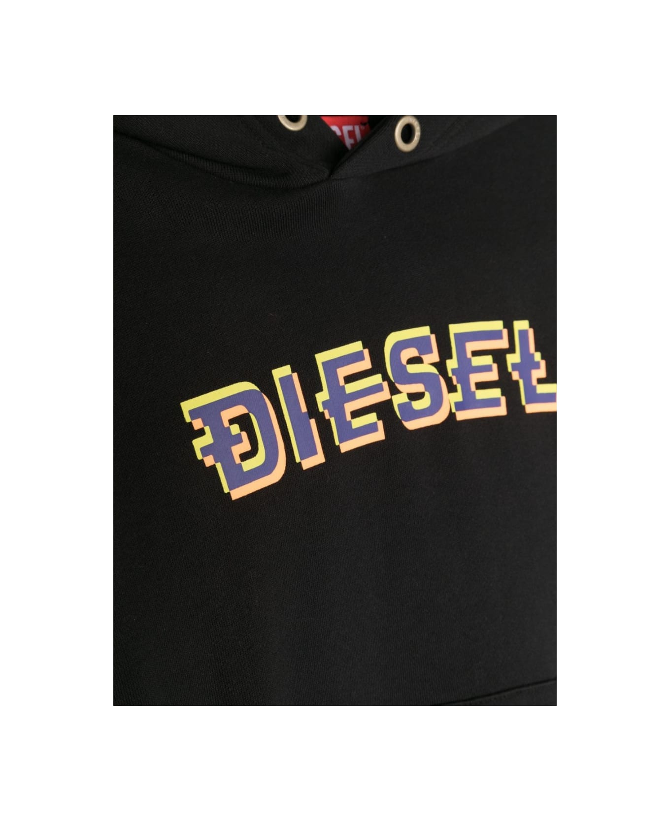 Diesel Hoodie - BLACK