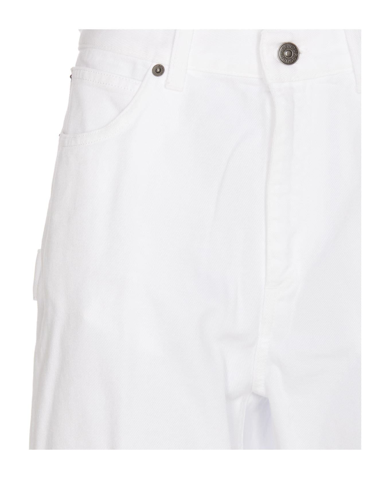 Dondup Carrie Denim Jeans - bianco