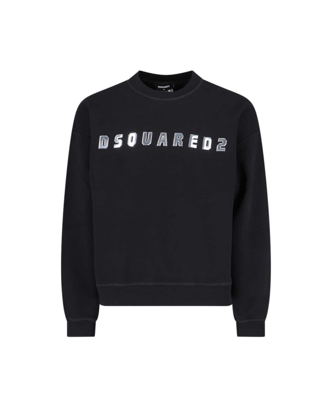 Dsquared2 Logo Crewneck Sweatshirt - Black  