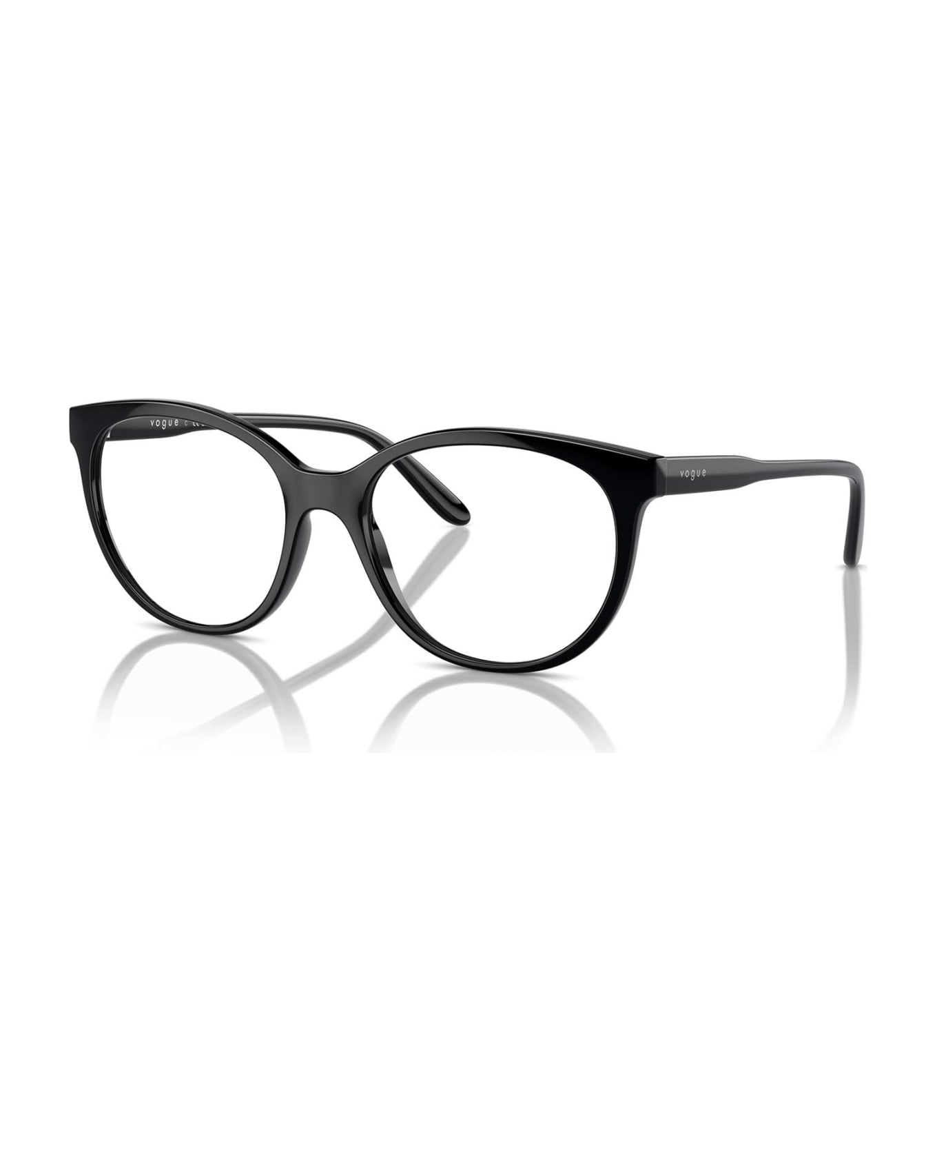 Vogue Eyewear Vo5552 Black Glasses - Black