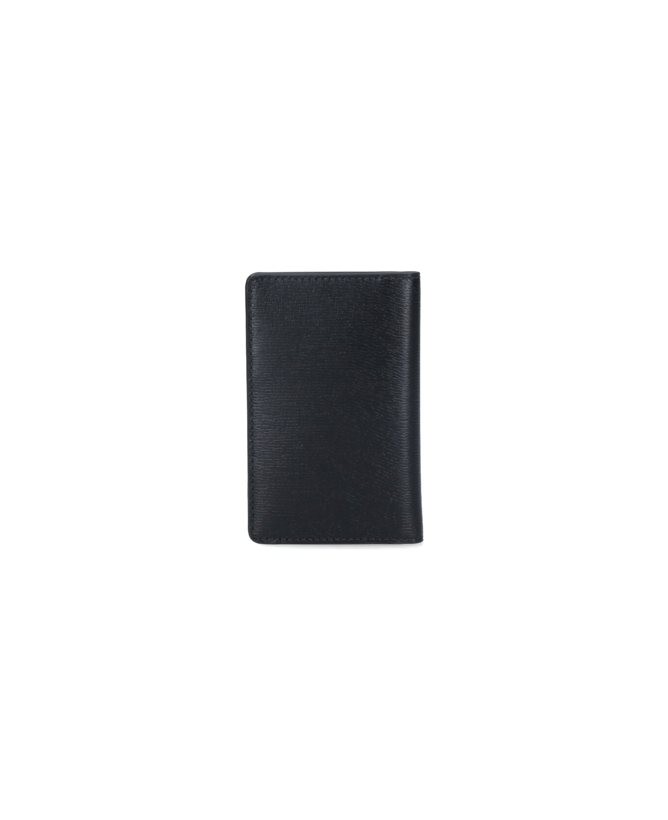 Gucci Logo Card Holder - Black  