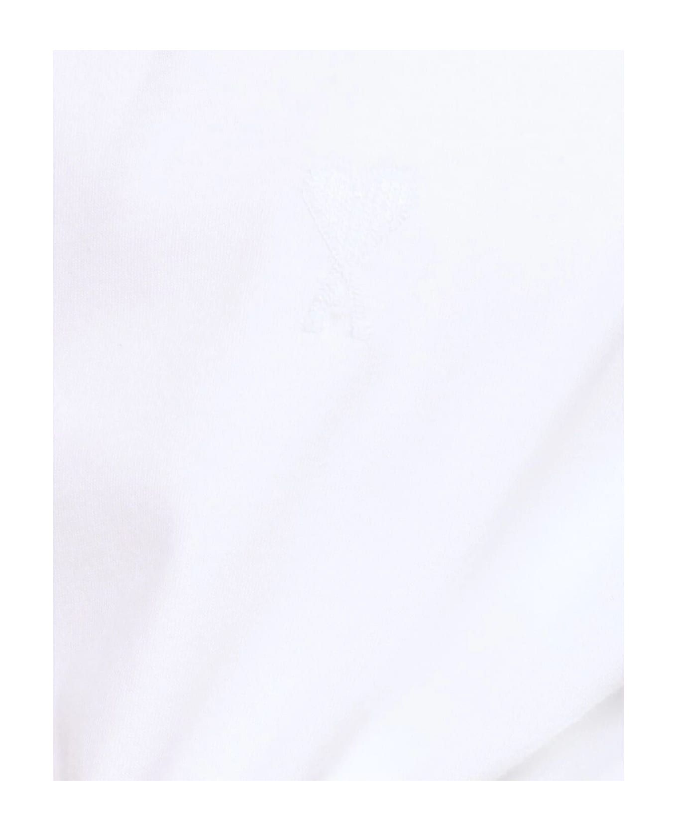Ami Alexandre Mattiussi Ami T-shirts And Polos White - White シャツ