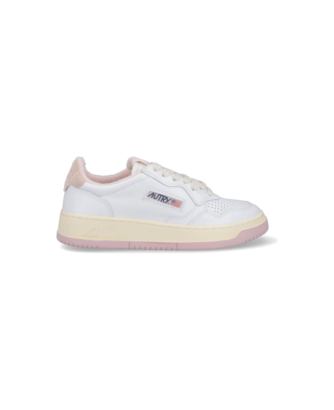 Autry "medalist" Low-top Sneakers - White