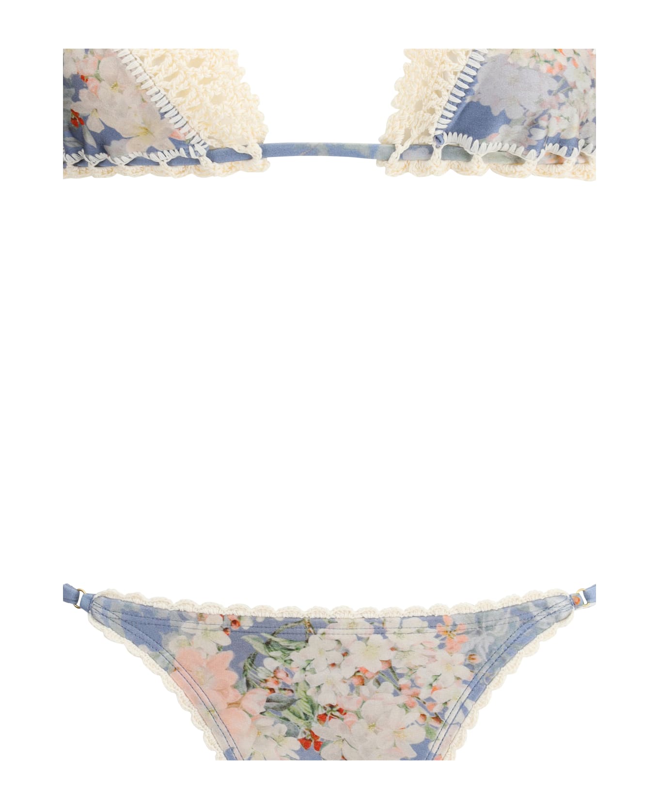 Zimmermann Cascadian Crochet Swimsuit