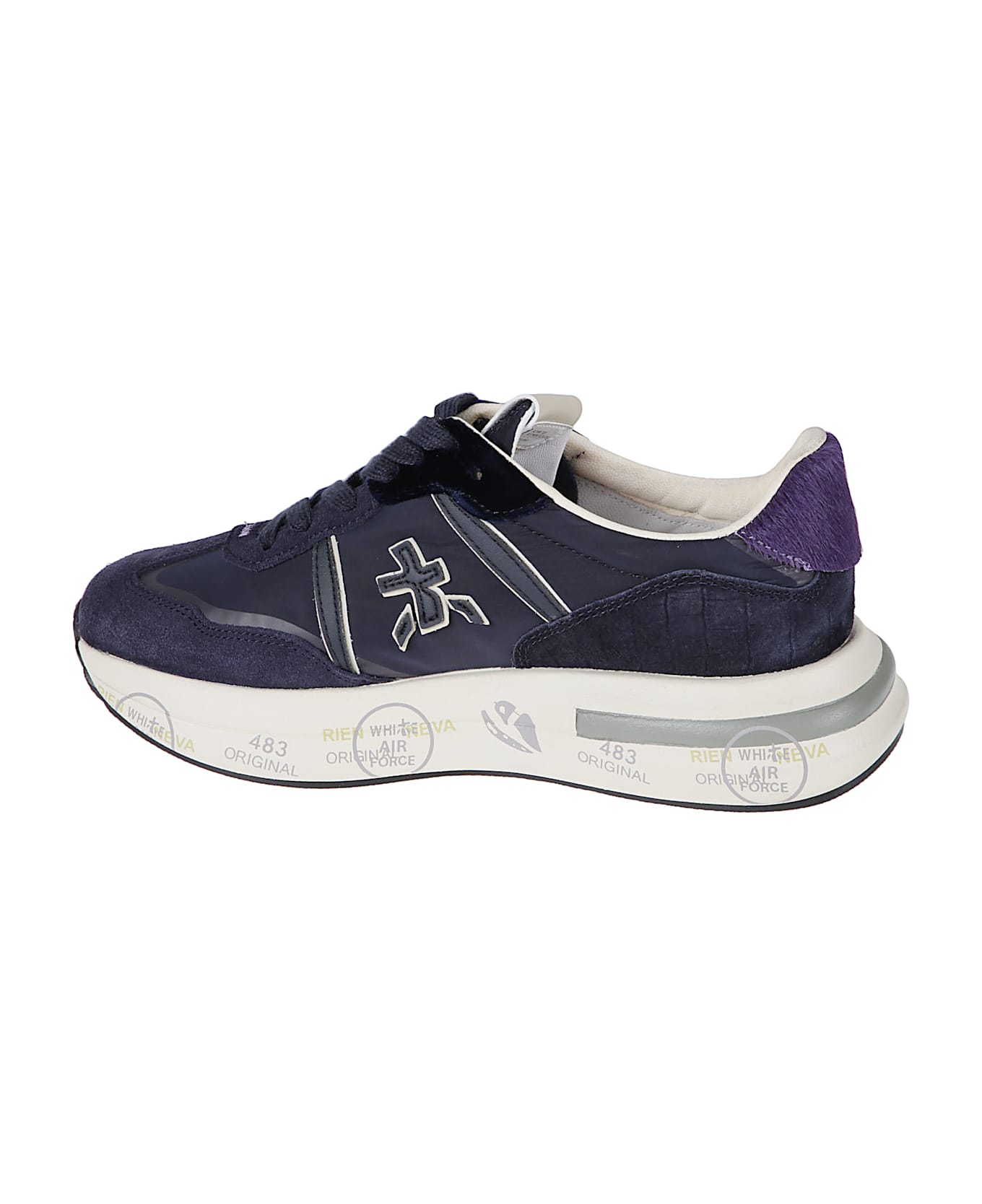 Premiata Cassie Sneakers - Blue