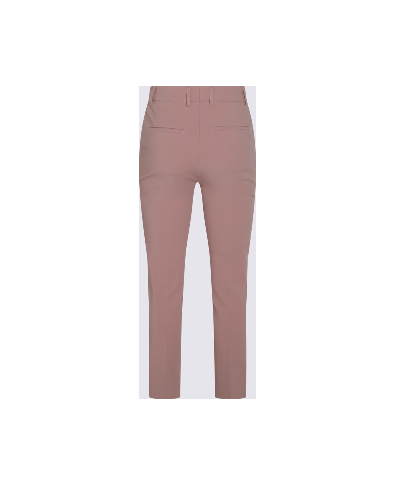 Incotex Pink Cotton Blend Pants