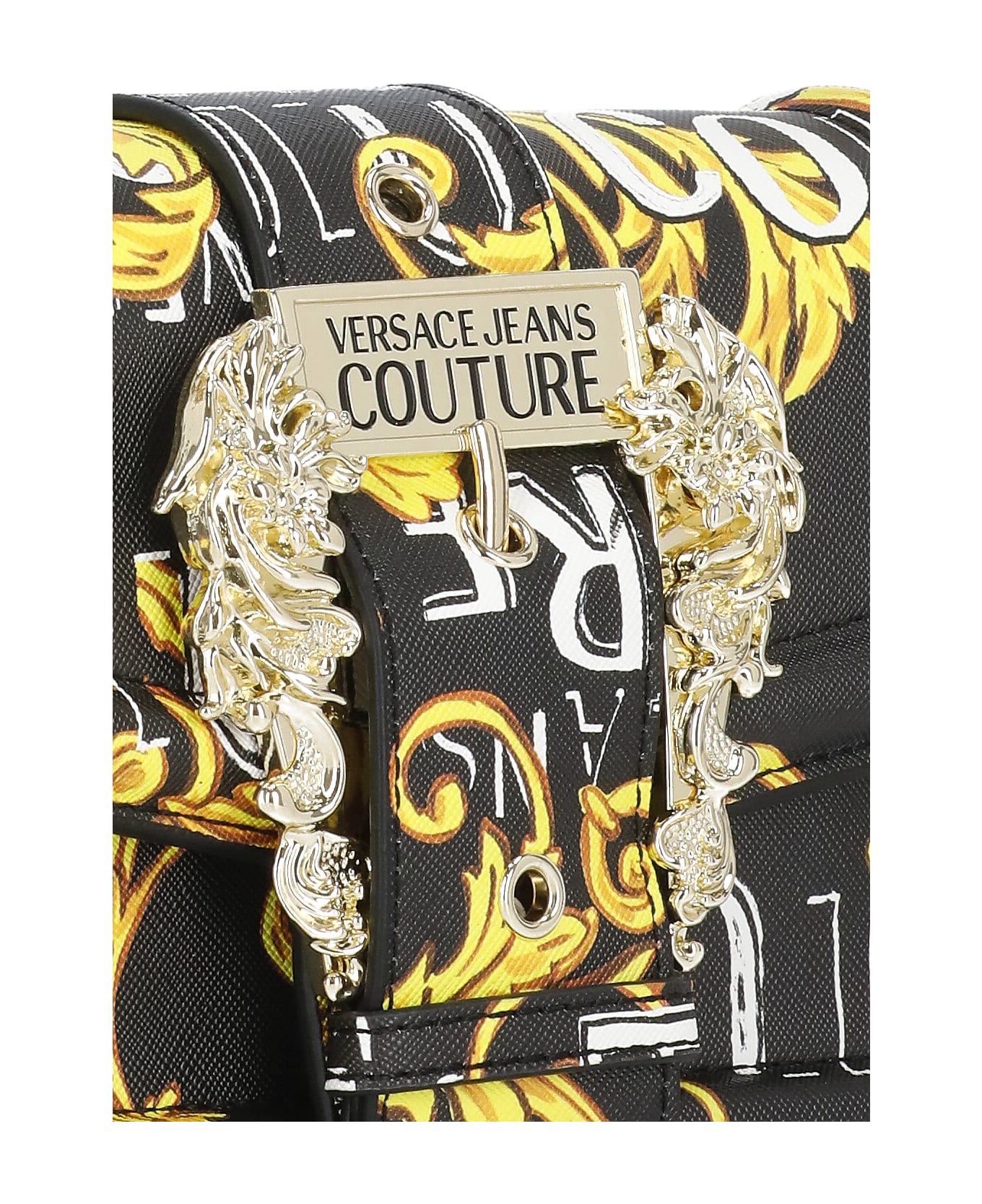 Versace Jeans Couture Camera Bag - Black