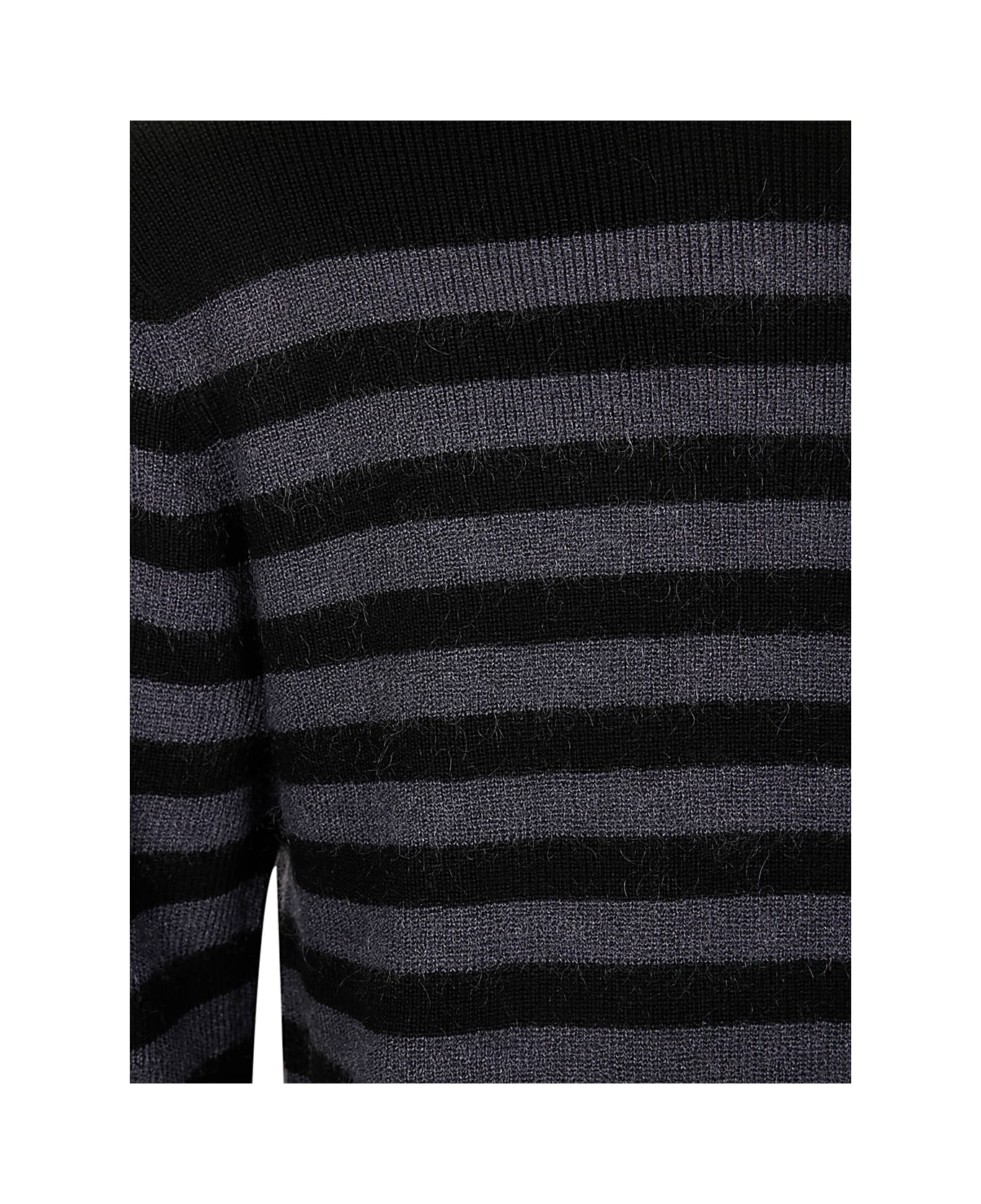 PS by Paul Smith Mens Sweater Crew Neck - Black