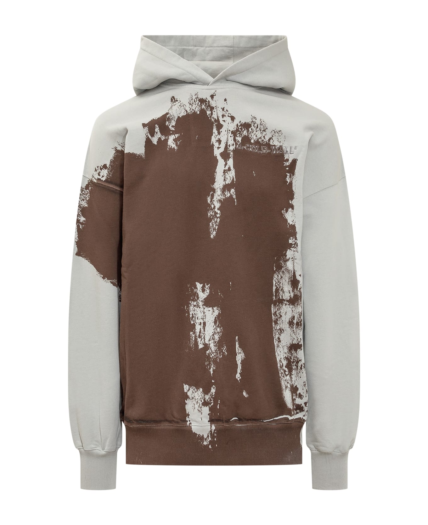 A-COLD-WALL Relaxed Studio Hoodie - DARK BROWN