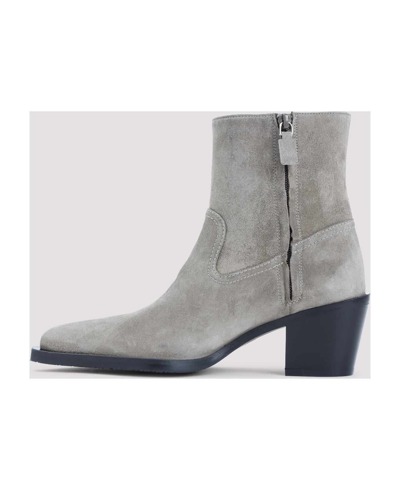 Stuart Weitzman Tate Boots - O Smokey Taupe Black