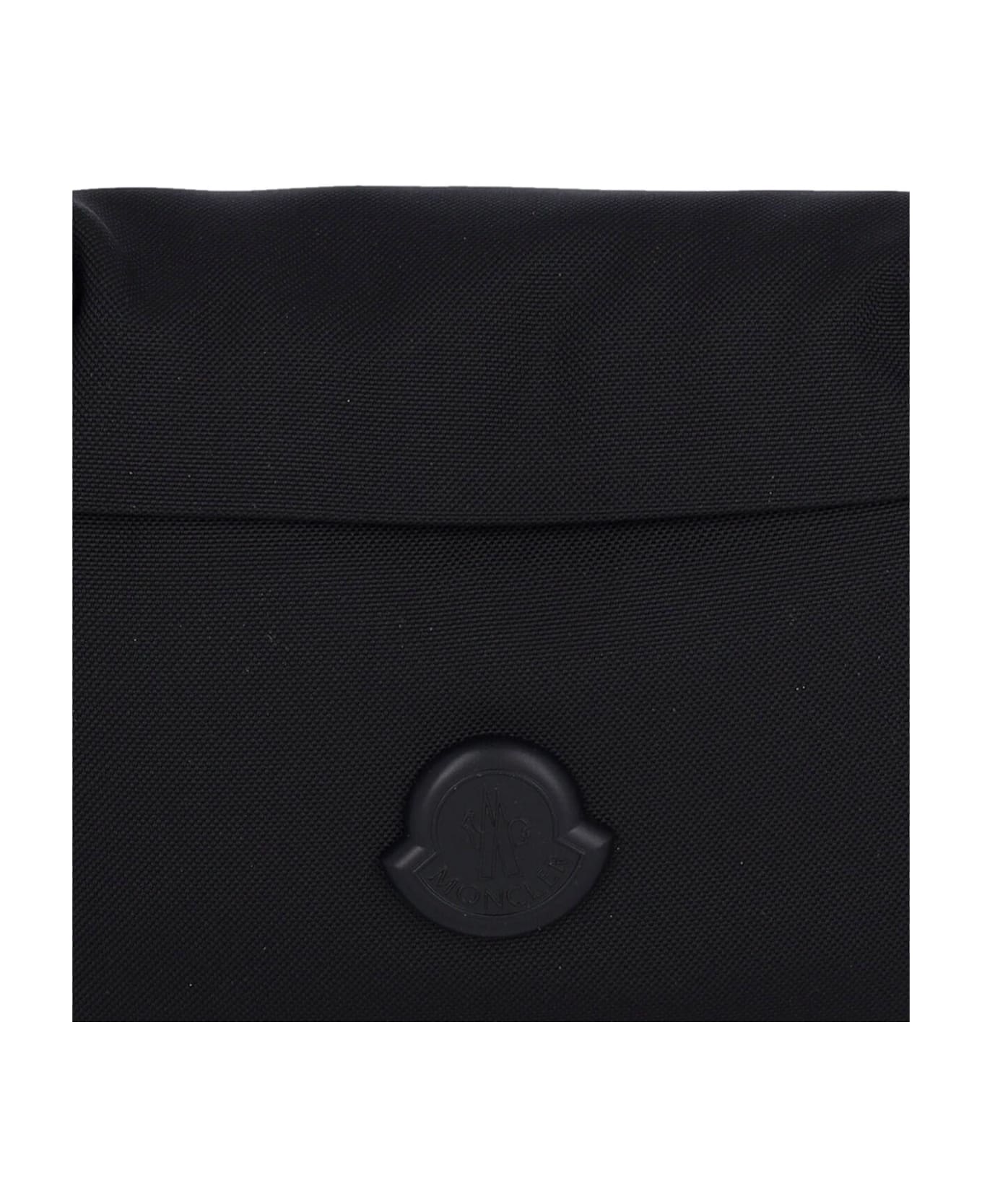 Moncler Small Fanny Pack 
durance
 - Black