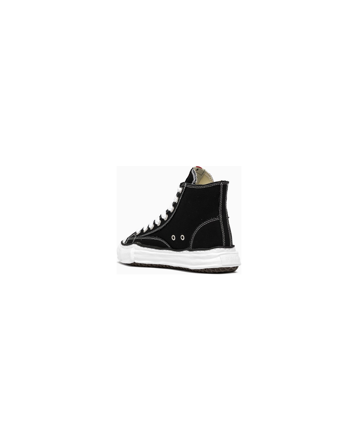Mihara Yasuhiro Peterson High Sneakers - Black