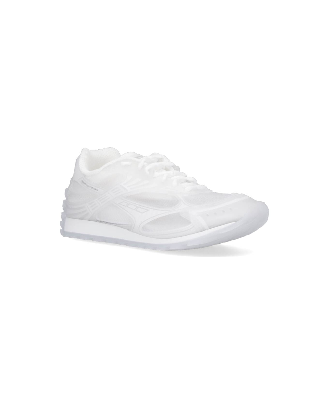 Bottega Veneta "orbit" Sneakers - White
