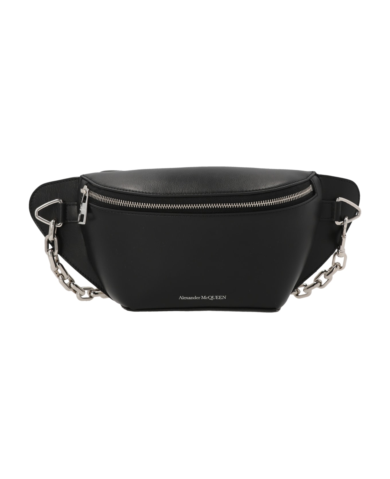 Alexander McQueen 'biker' Belt Bag - Black  