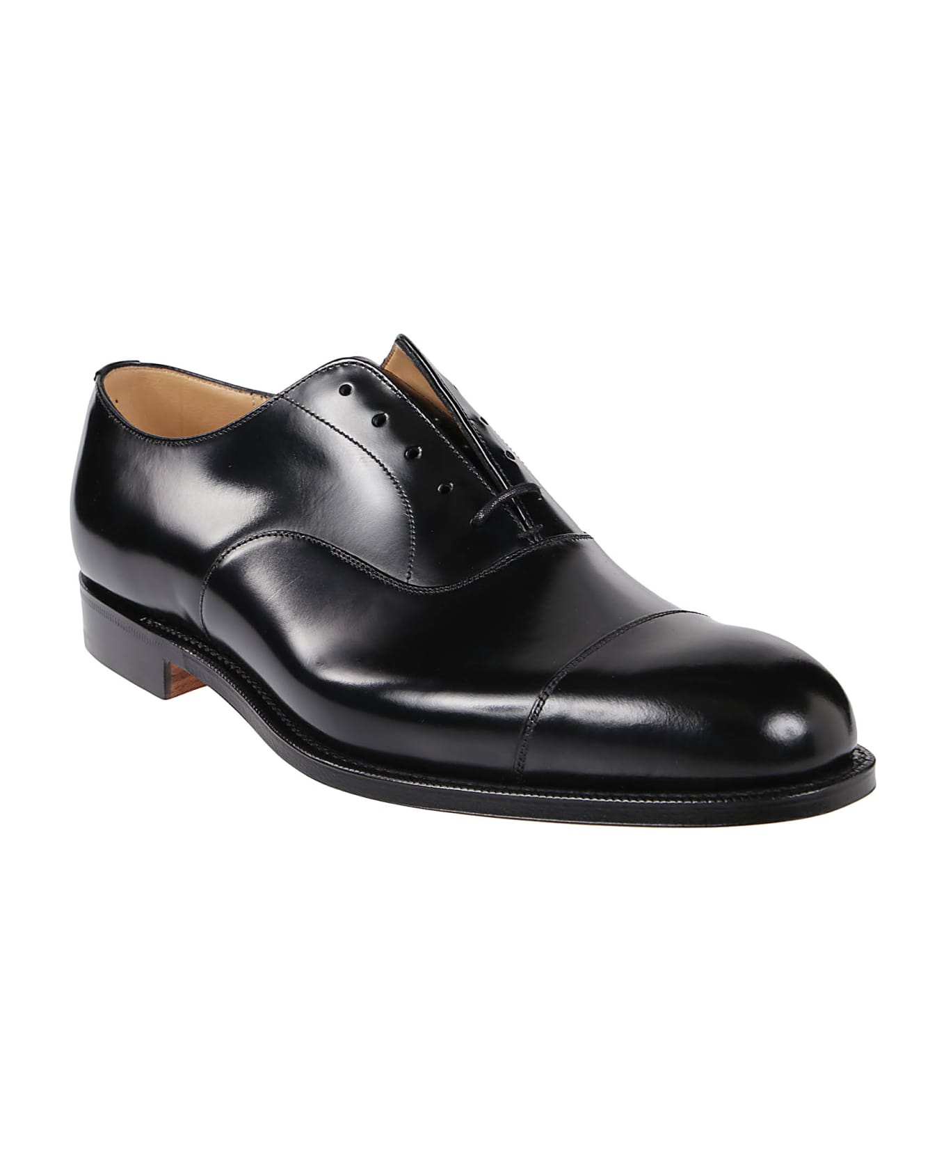 Church
s Consul^ Oxfords - Aab Black