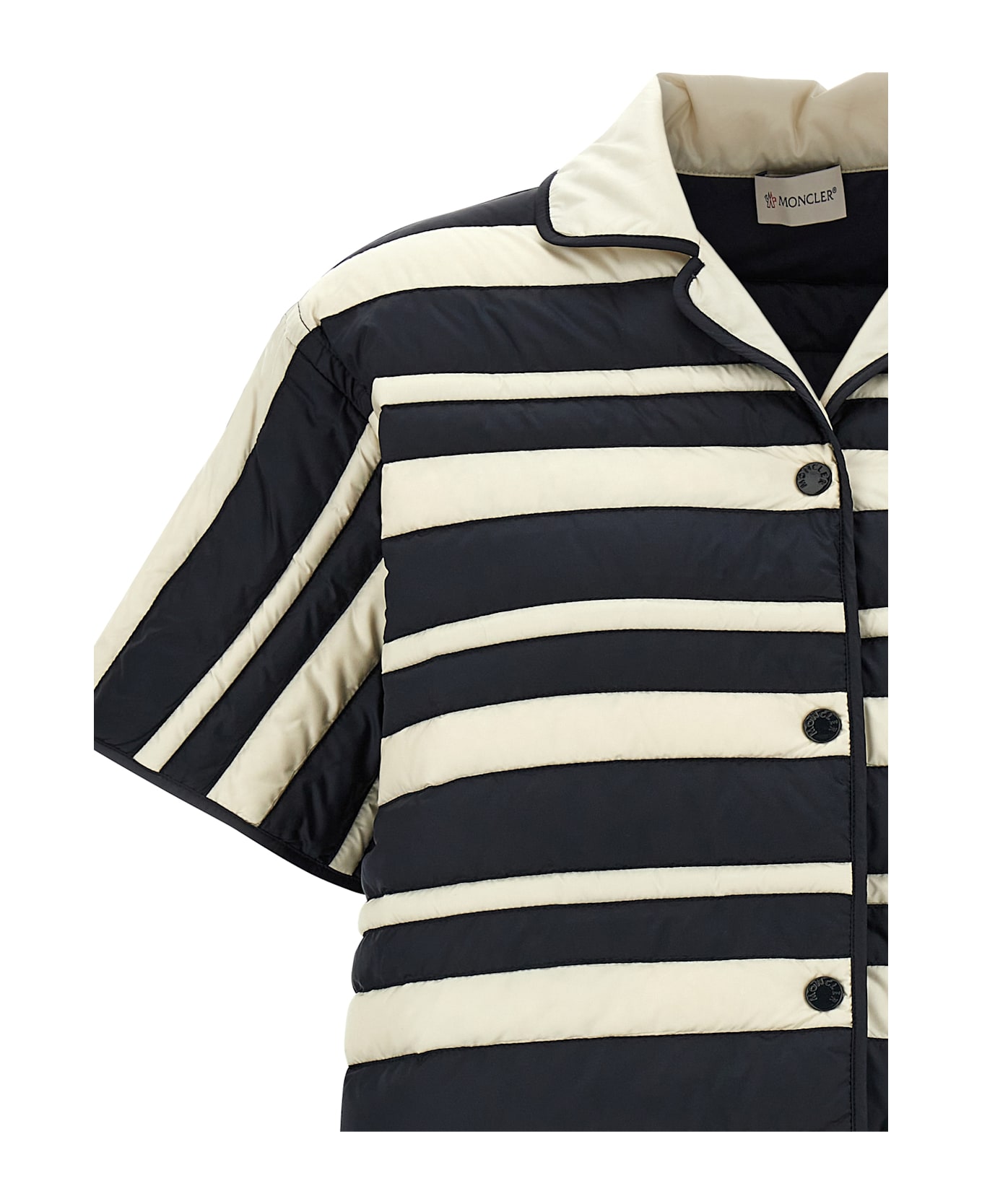 Moncler Striped Shirt - Multicolor