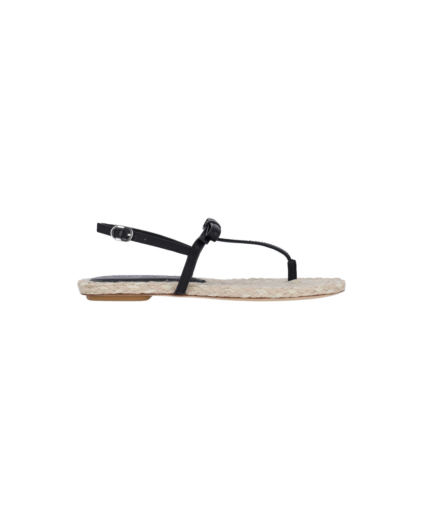Stuart Weitzman Espadrille Sandals "felicity" - Black  