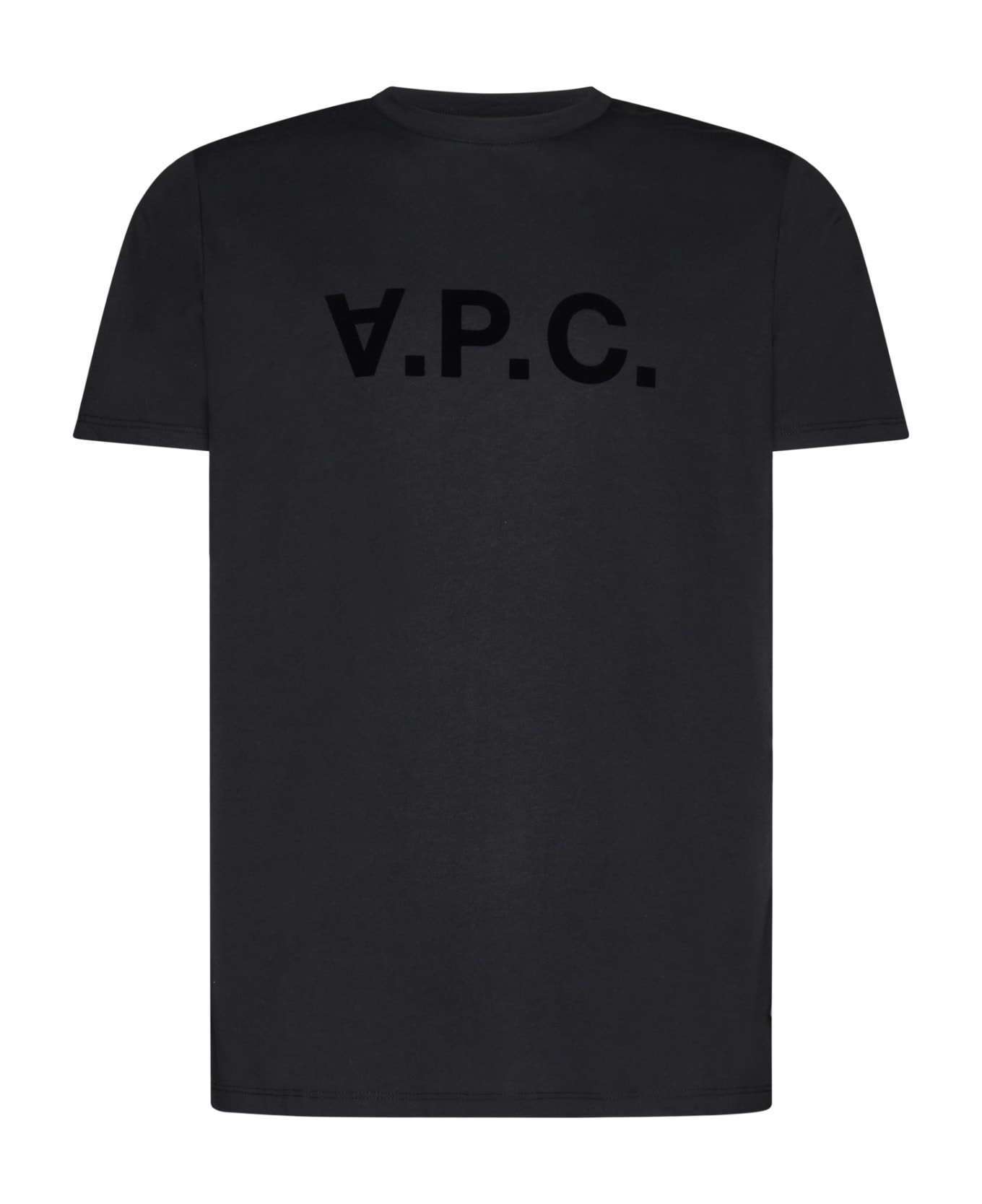 A.P.C. Logo T-shirt - Black シャツ