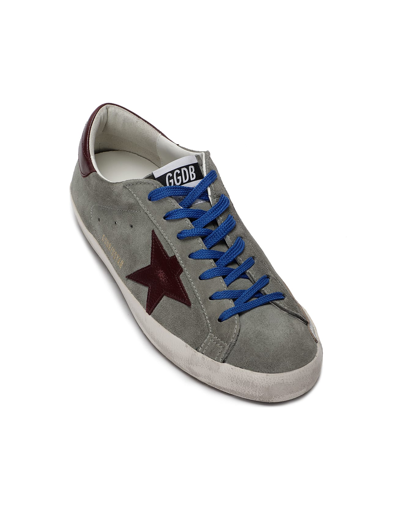 Golden Goose Super-star Suede Upper And Toe Leather Star And He - GREEN/KENYA