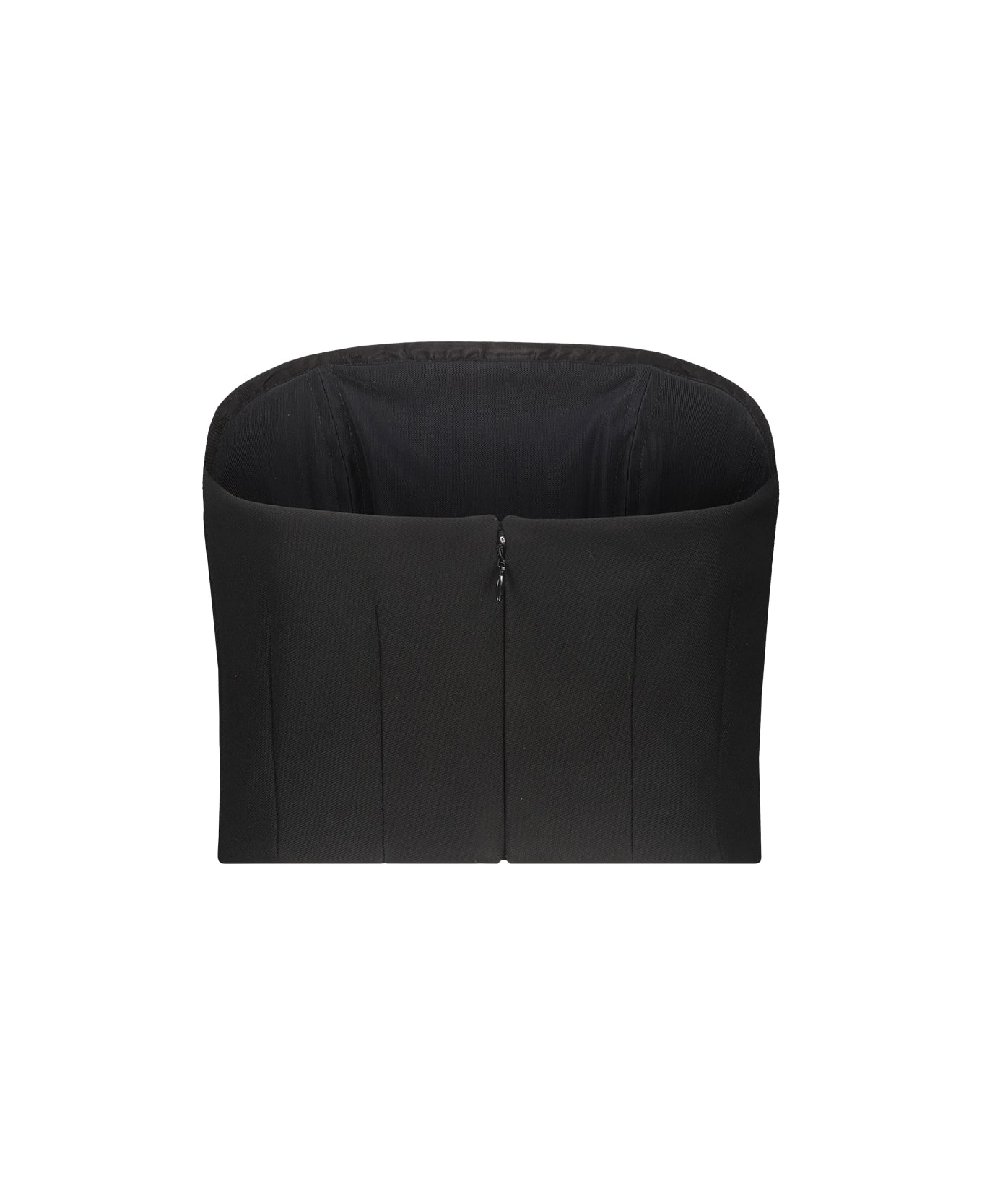 WARDROBE.NYC Wool Corset - Blk Black