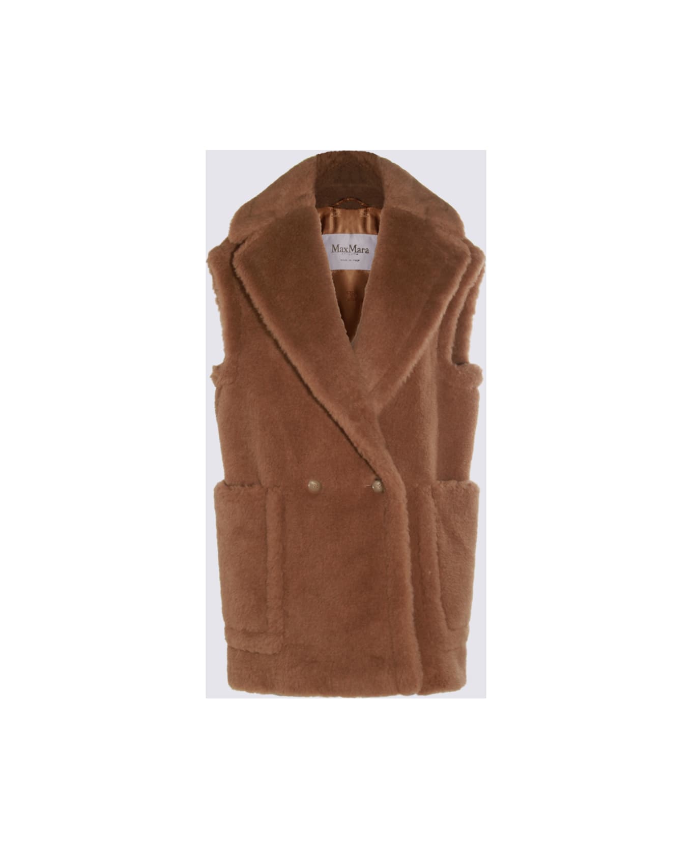 Max Mara Camel Breda Coat - Beige