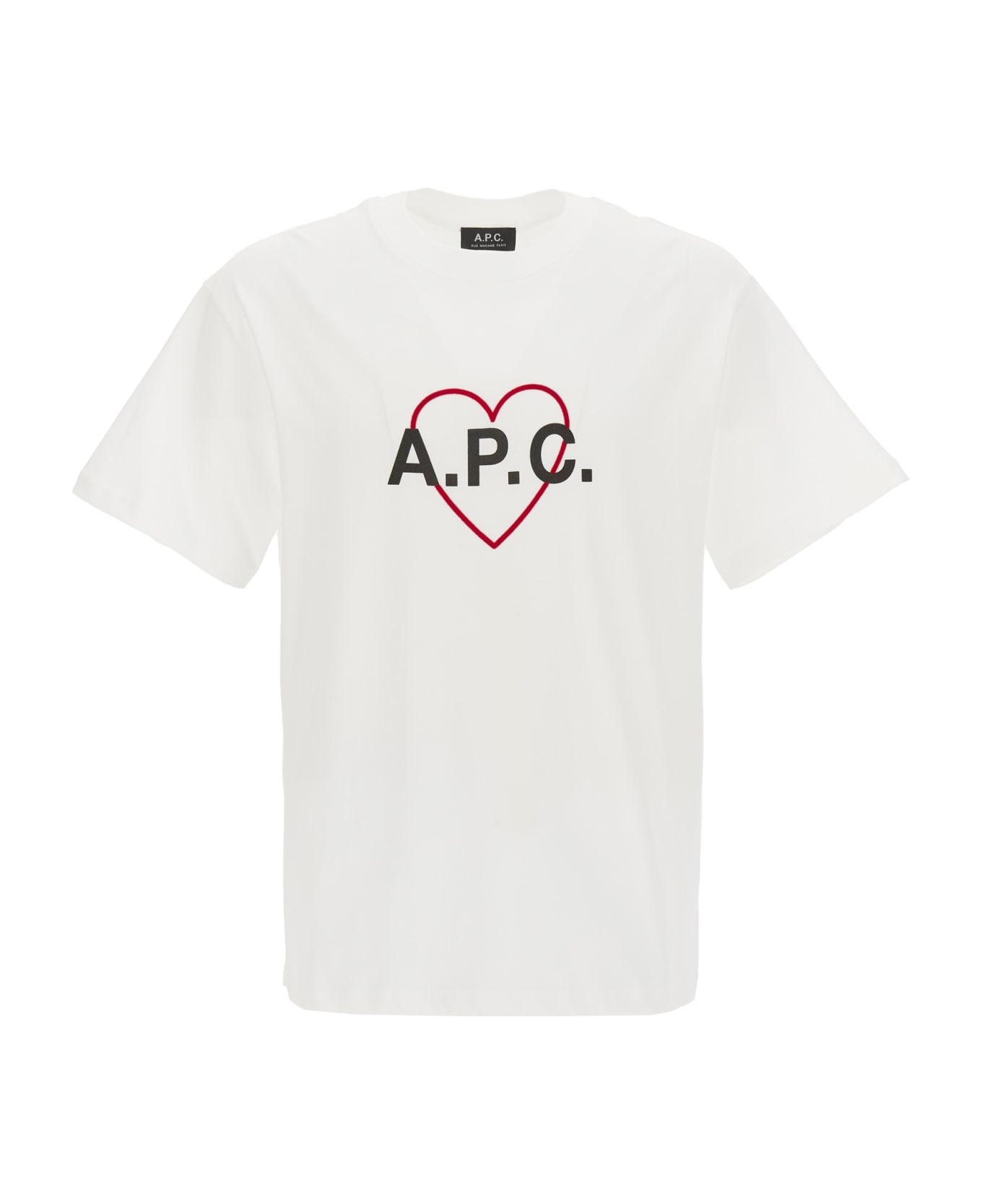 A.P.C. 'valentin' T-shirt - White