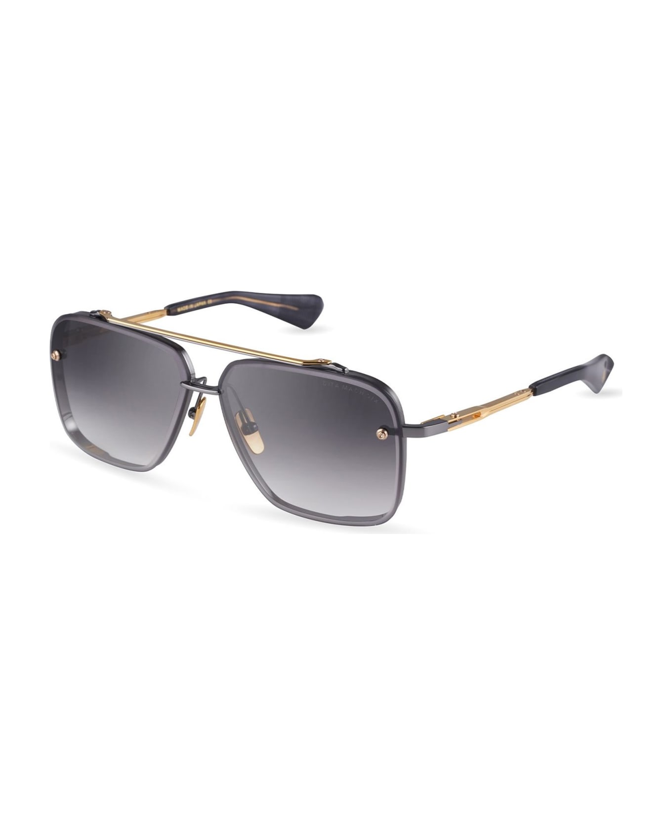 Dita DTS121/62/05 MACH/SIX Sunglasses - Black Rhodium_yellow Gold サングラス