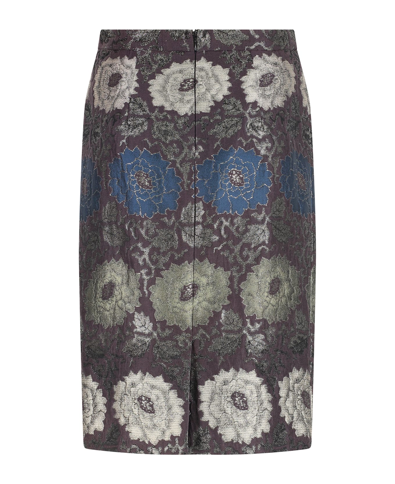Etro Silk Blend Skirt - Multicolor