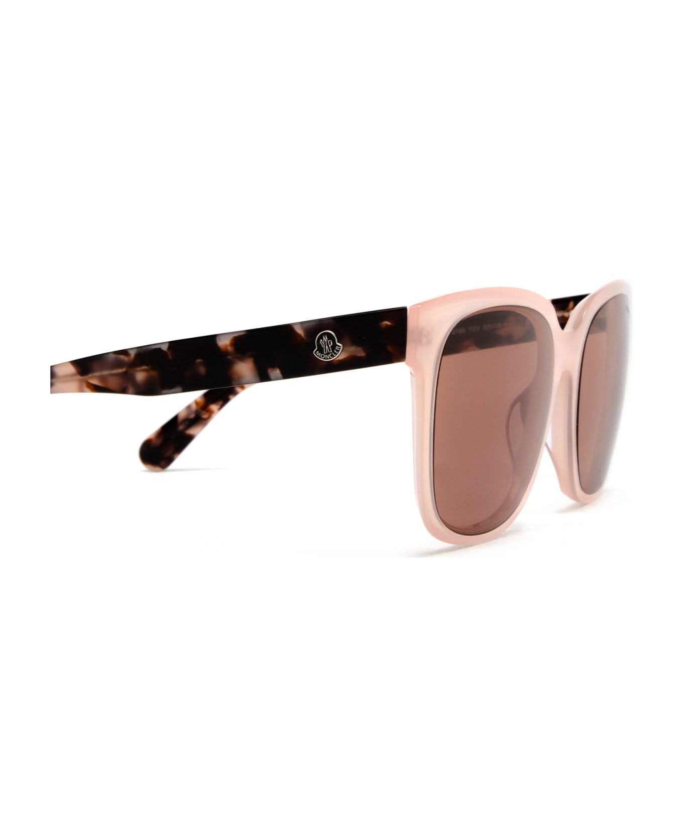Moncler Eyewear Ml0198 Shiny Pink Sunglasses - Shiny Pink サングラス