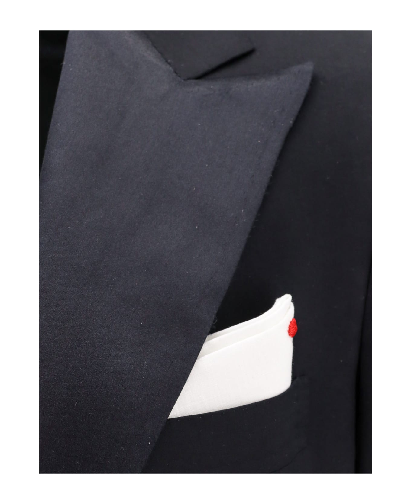 Kiton Tuxedo - Black スーツ