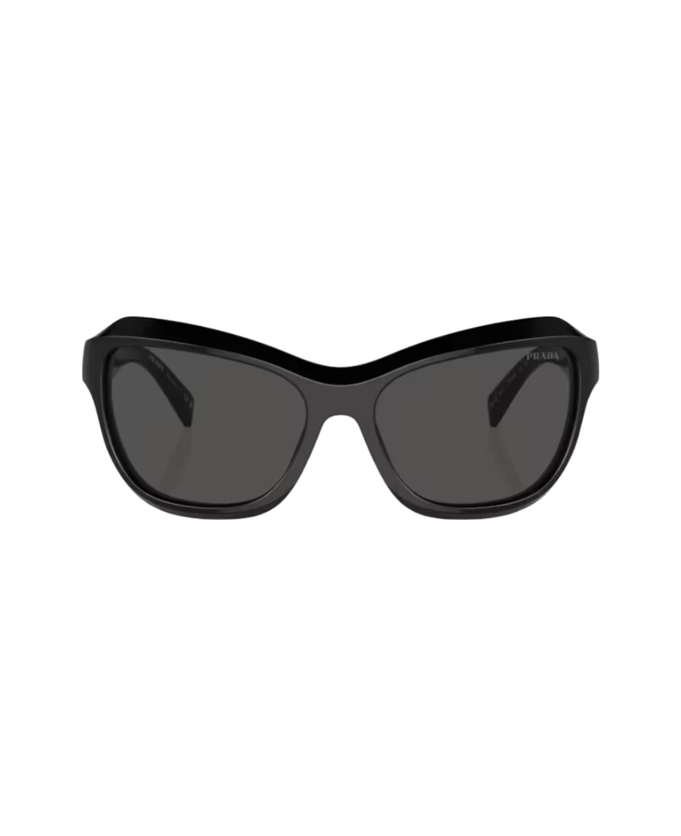 Prada Eyewear Pra27s Swing 16k5s0 Nero Sunglasses - Nero
