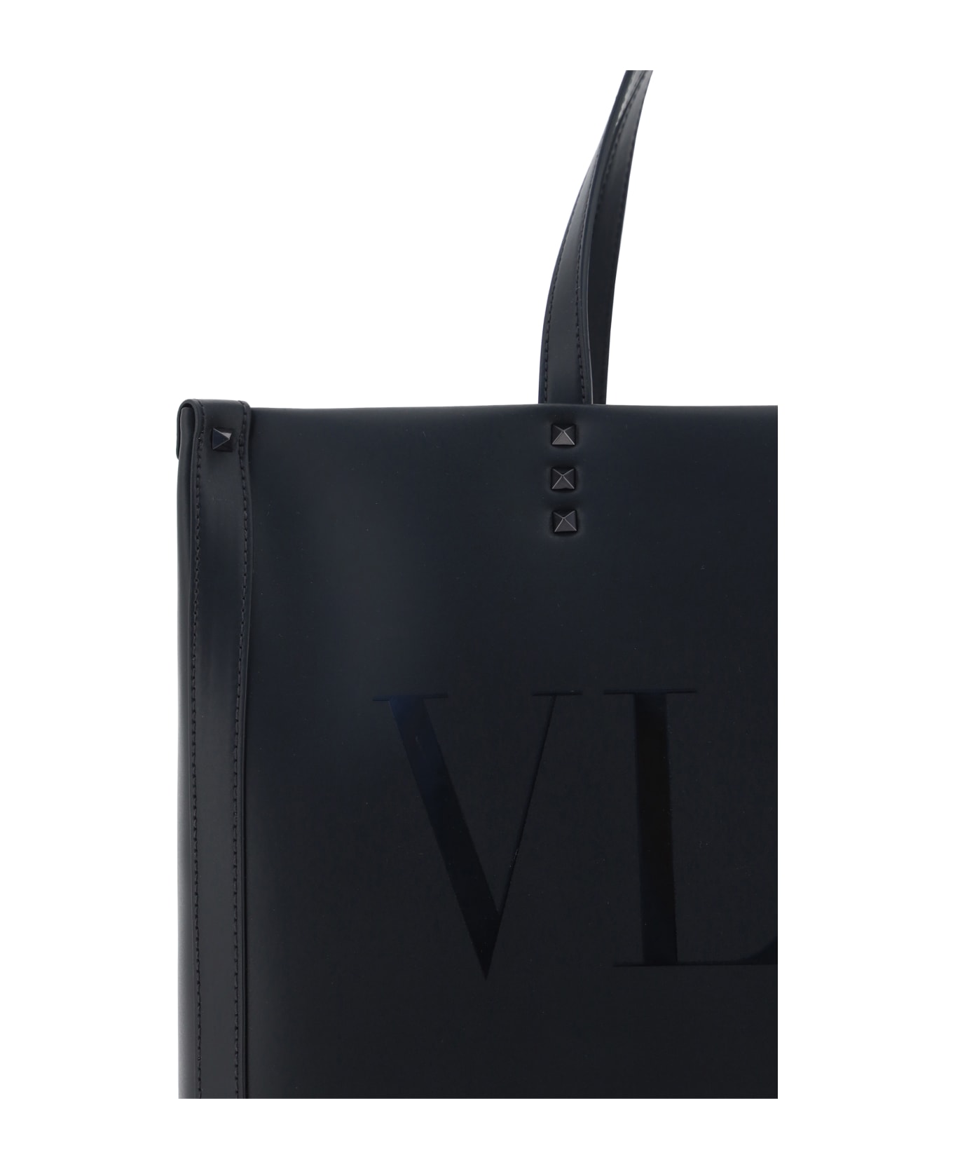 Valentino Garavani Medium Tote Handbag - Black